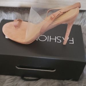 Heeled Sandals Fashion Nova
